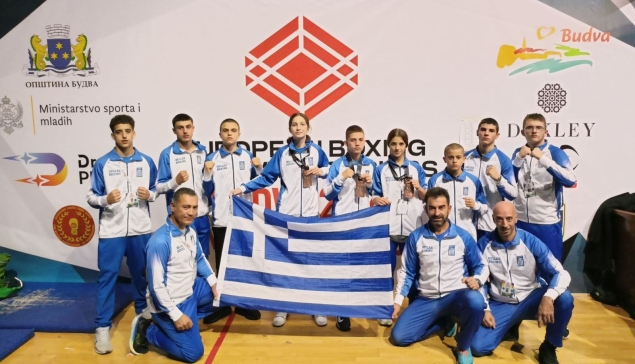 Έλαμψε η Εθνική Ομάδα Πυγμαχίας στο Ευρωπαϊκό Πρωτάθλημα U15 κατακτώντας τρία χάλκινα μετάλλια – Θριαμβευτική υποδοχή στα Γρεβενά